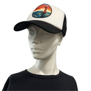 Canadian Artist Christie Shinn Mesh Trucker Hat